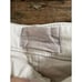 EVERLANE Straight leg Crop Ivory Bone Pants sz 16