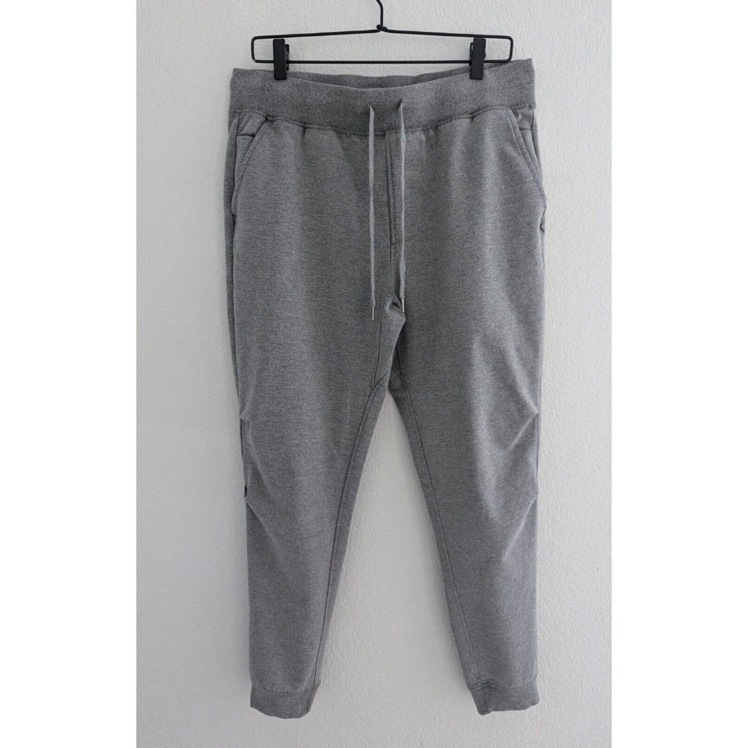 Cuts Clothing Hyperloop Sweatpants Mens Size Large Heather Grey Athletic Joggers