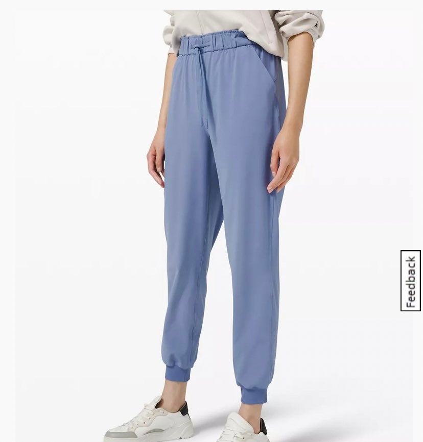Stretch High-Rise Jogger Full Length