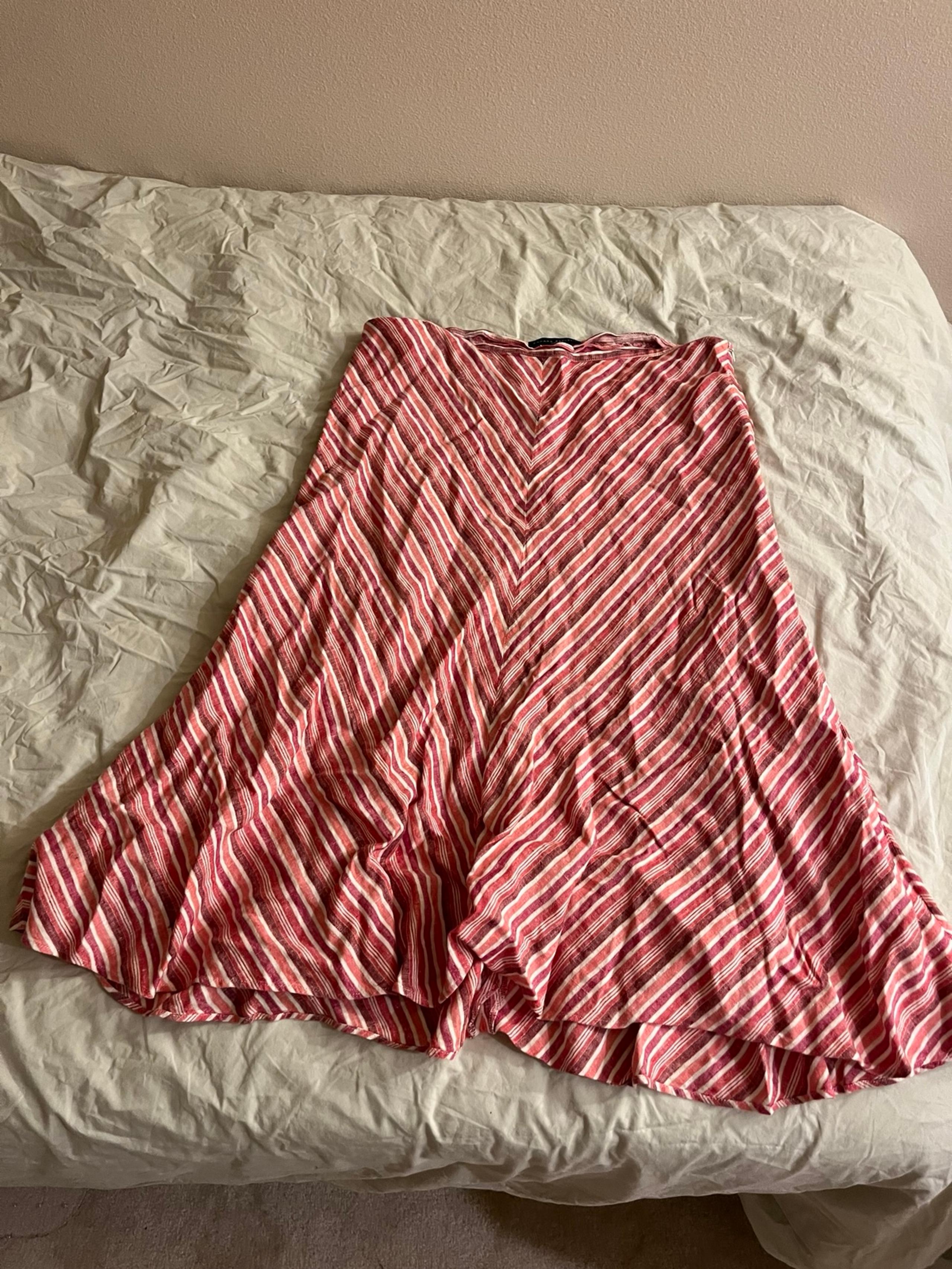 Banana republic linen skirt