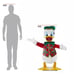 Disney 4ft Animatronic Donald Duck Christmas Home Depot Exclusive