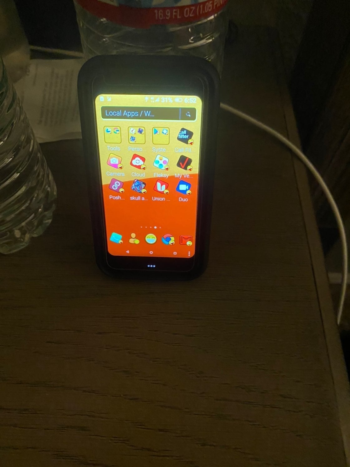 New cell palm