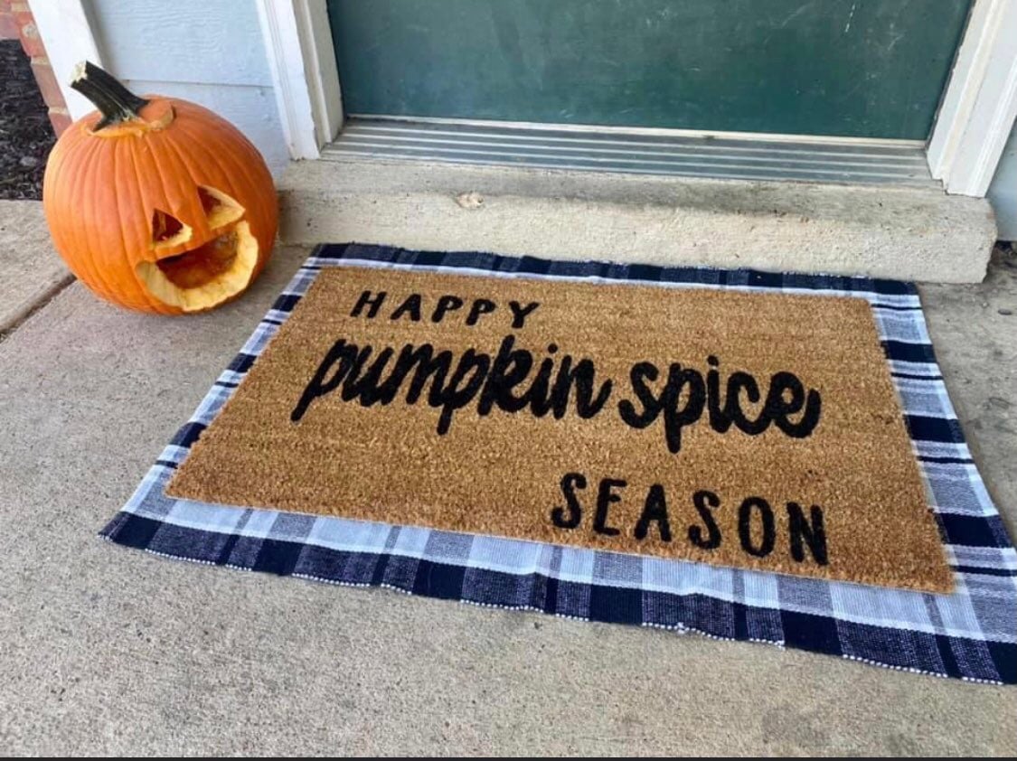 Custom doormats