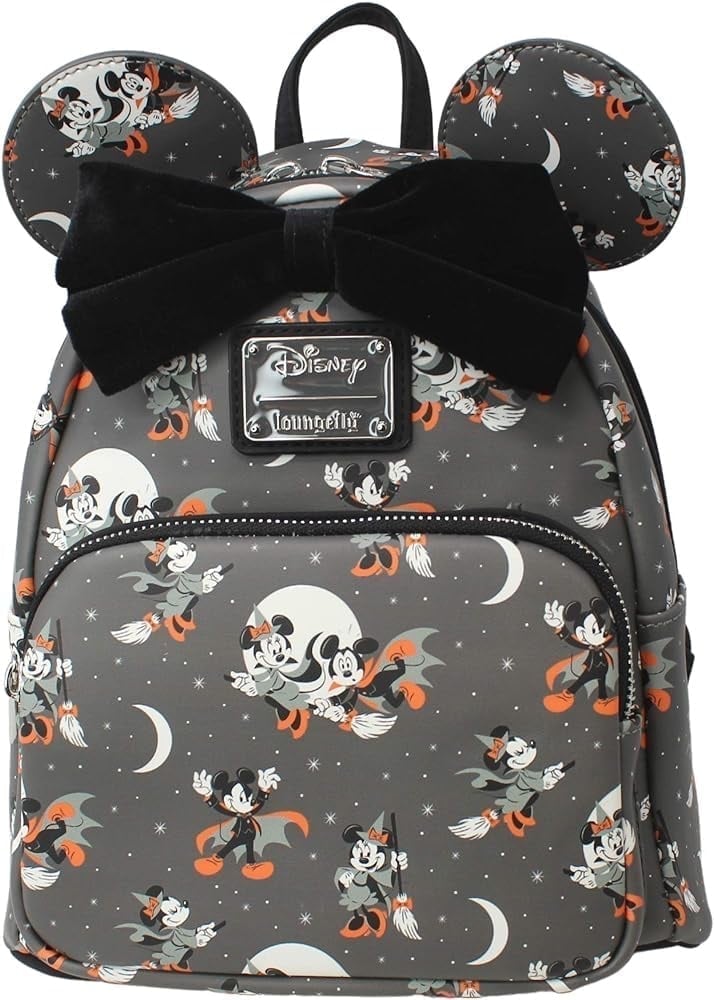 Disney Halloween Mickey & Minnie AOP Loungefly BNIP