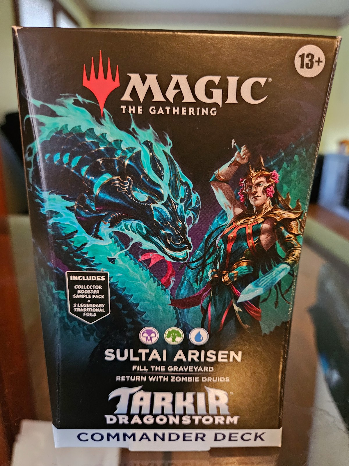 MTG NEW Sultai Arisen Tarkir Dragonstorm Commander Deck Magic the Gathering