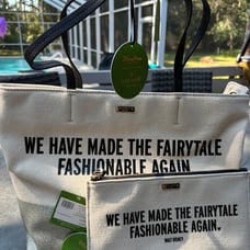 Kate Spade Tote and Wristlet Disney Parks Made Fairytale Fashionable Again NWT