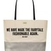 Kate Spade Tote and Wristlet Disney Parks Made Fairytale Fashionable Again NWT