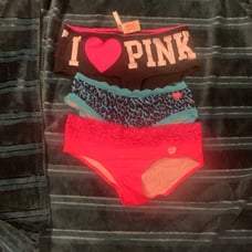 victoria secret pink panties