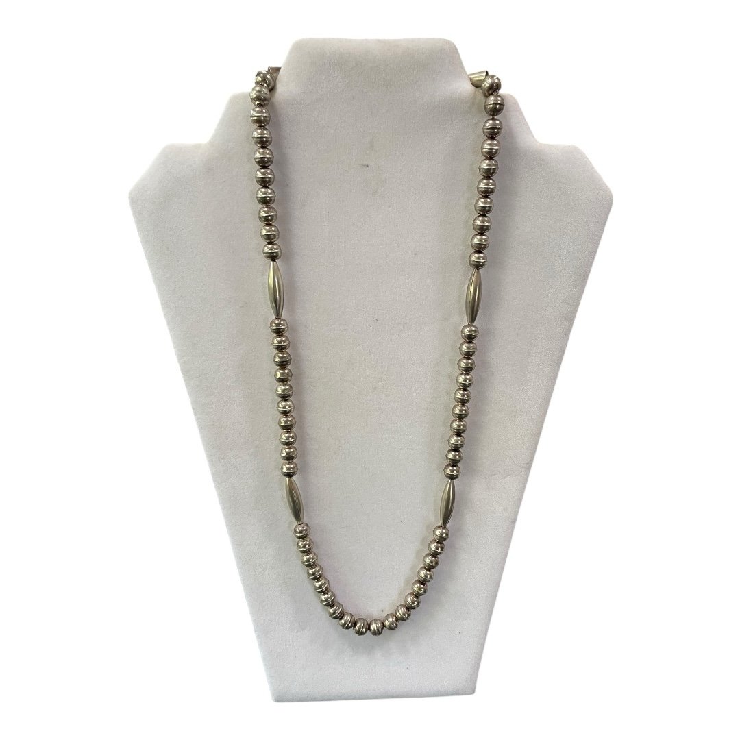 Native American Navajo Pearl Necklace