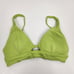 L*Space Alia Bikini Top in Kiwi Green Size Small NWT