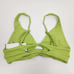 L*Space Alia Bikini Top in Kiwi Green Size Small NWT