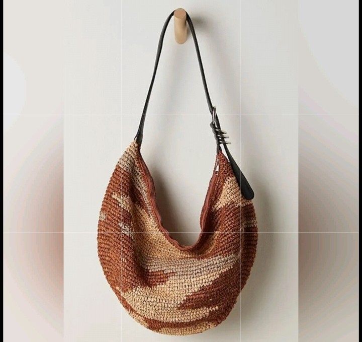 Free people Santorini Straw Tote bag