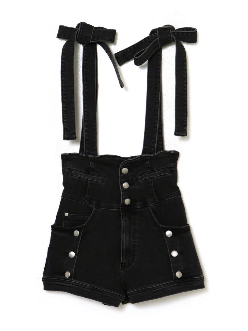 小物 andmary Ribbon denim allinone - M ANDMARY ♥ Ribbon denim all-in-one・M size