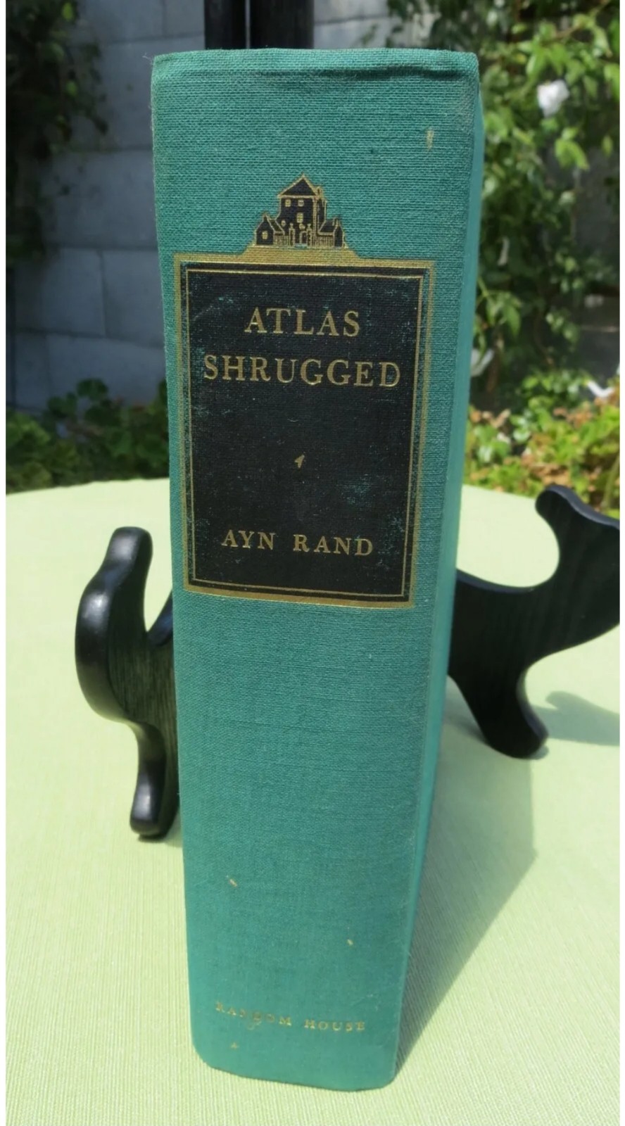Ayn Rand Atlas Shrugged 1957 First Printing First Edition