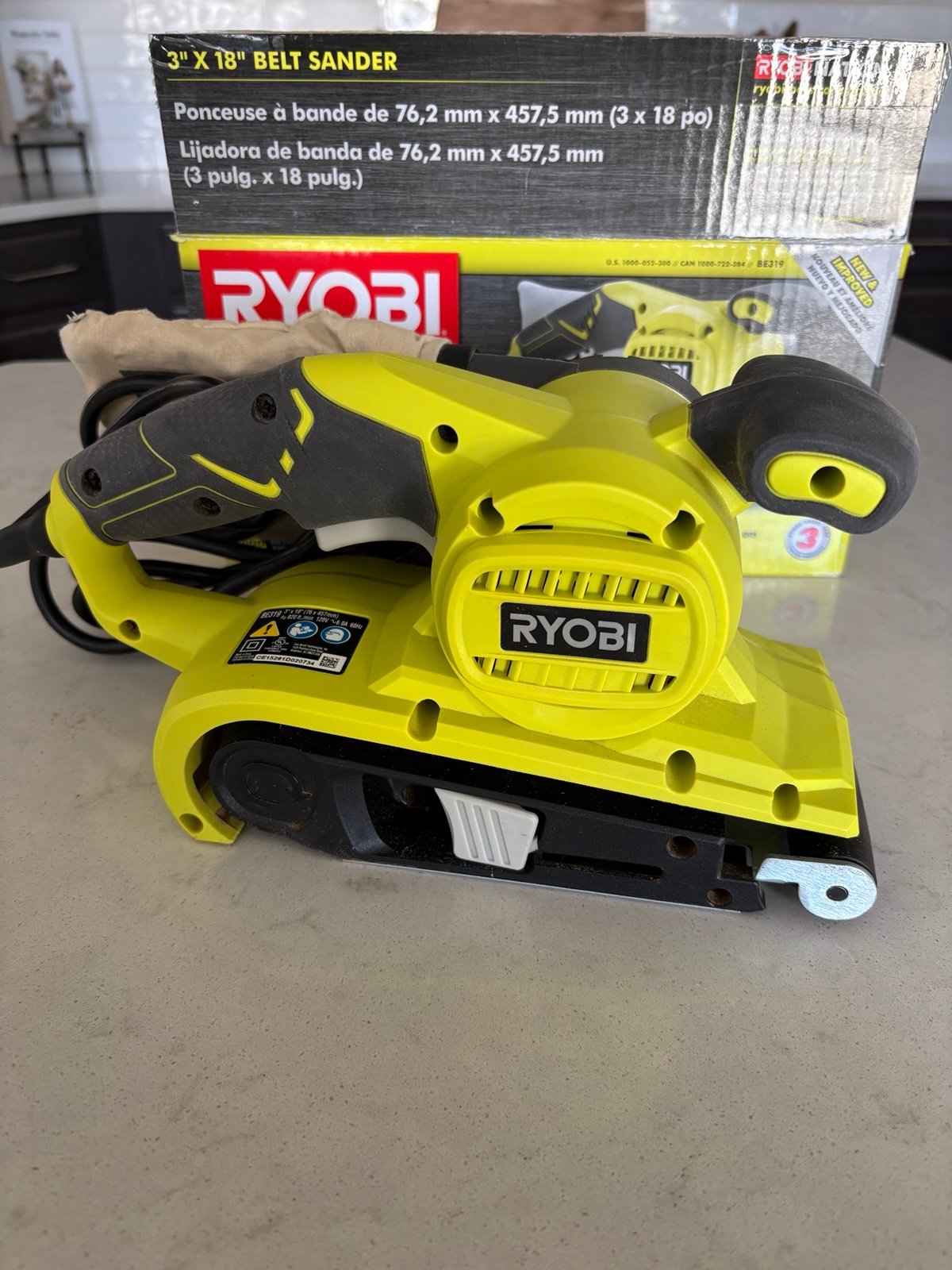 Ryobi Belt Sander