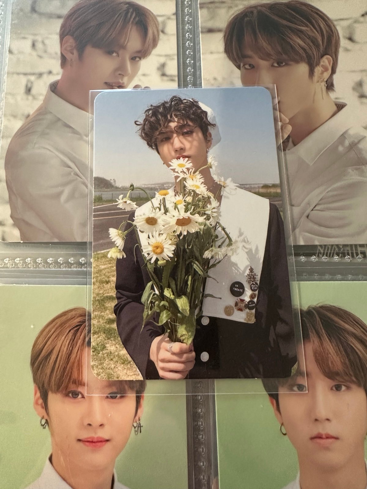 Stray kids Han Jisung Maxident Barnes & Noble exclusive photocard