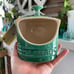 Le Creuset Stoneware Salt Crock, 10 oz Fennel Green