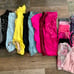 Girls Dance Bundle-Leotards/Shorts/Skirts