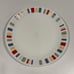 Corelle Vitrelle Memphis Color Block Set Of 4 Dinner Plates 10.25”