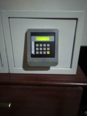 Mossburg safe