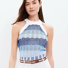 LOFT halter top