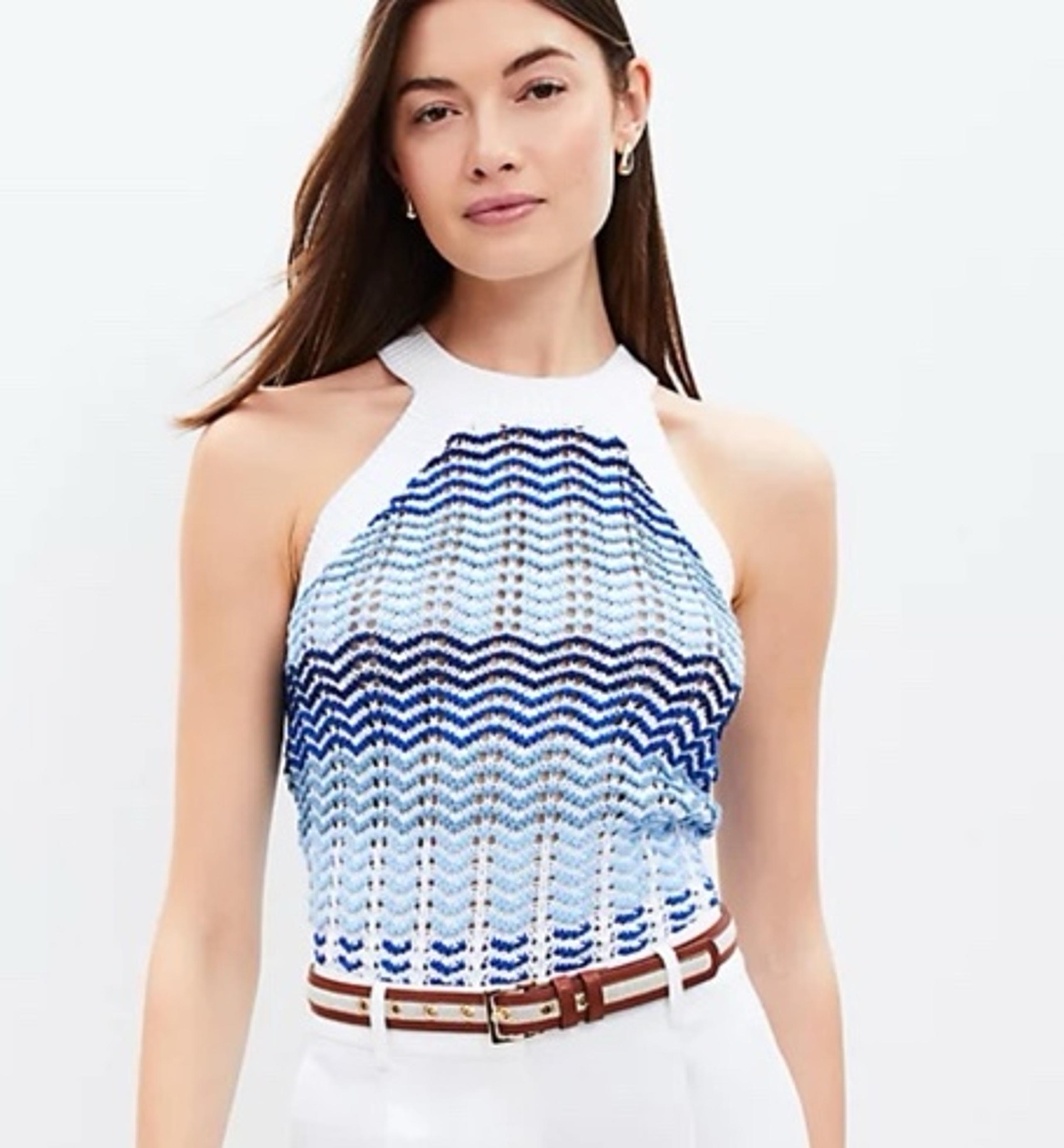 LOFT halter top