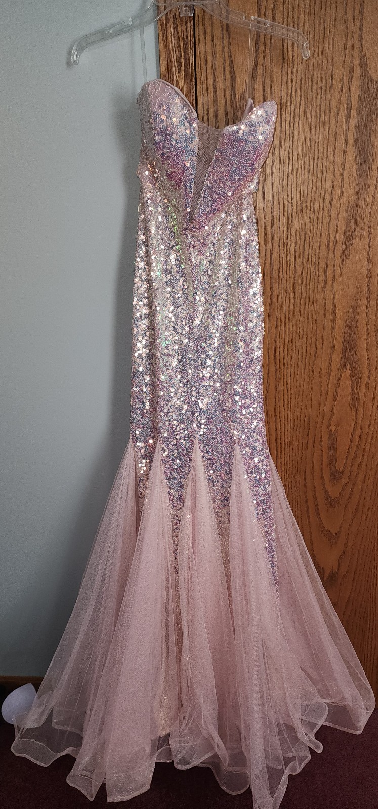 Light pink formal NWT XS dress