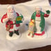 Dept 56 North Pole Series Lot of 5 Retired Lighted Houses & 4 Figurine & 3 Trees