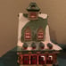 Dept 56 North Pole Series Lot of 5 Retired Lighted Houses & 4 Figurine & 3 Trees