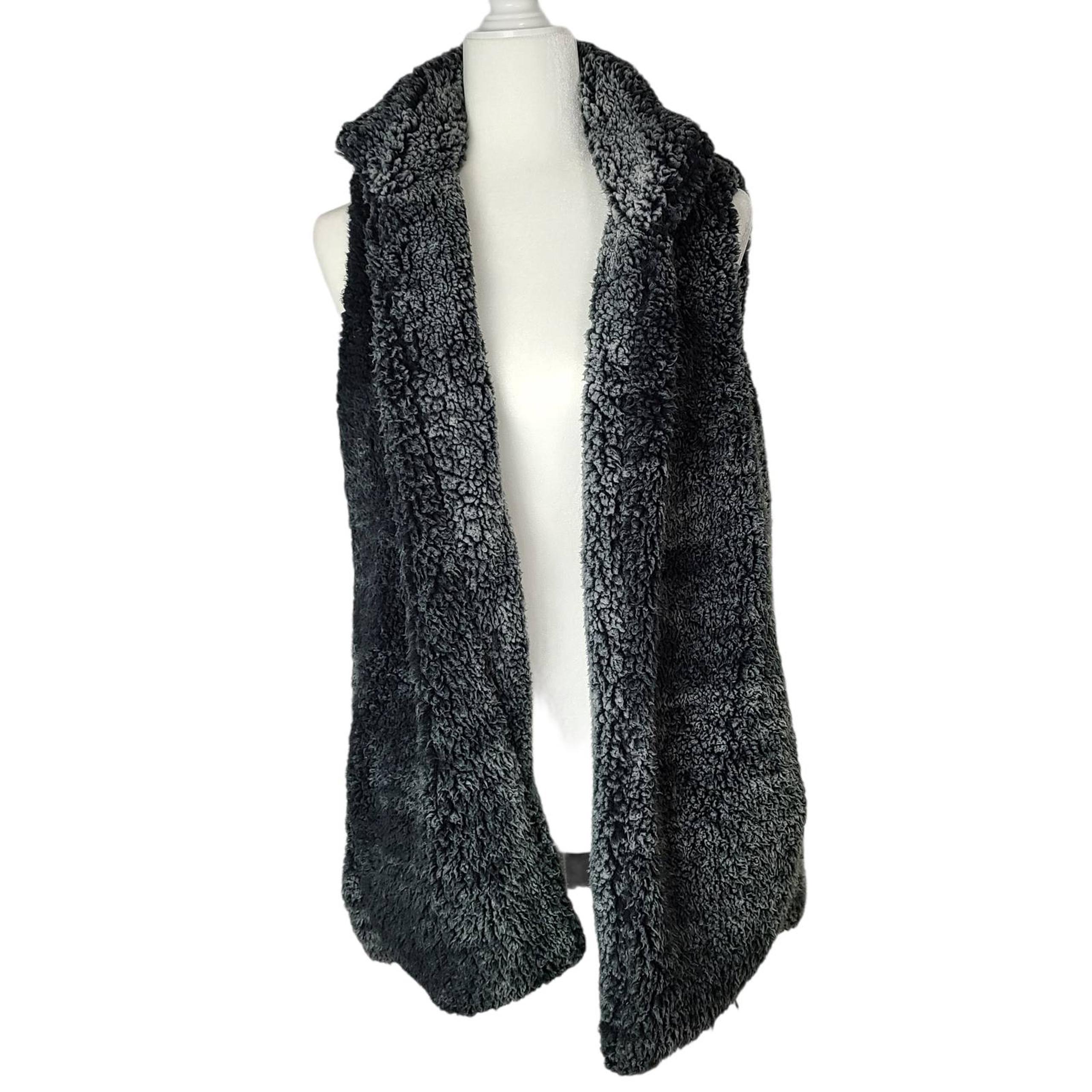 Peach Love California Faux Fur Vest