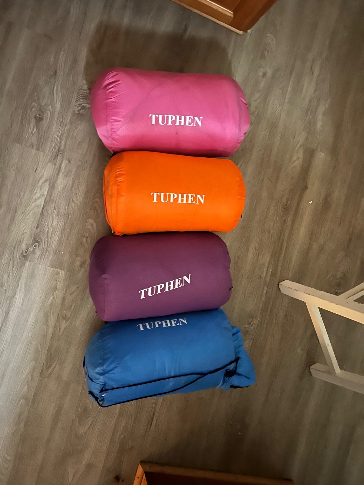 Sleeping bag set