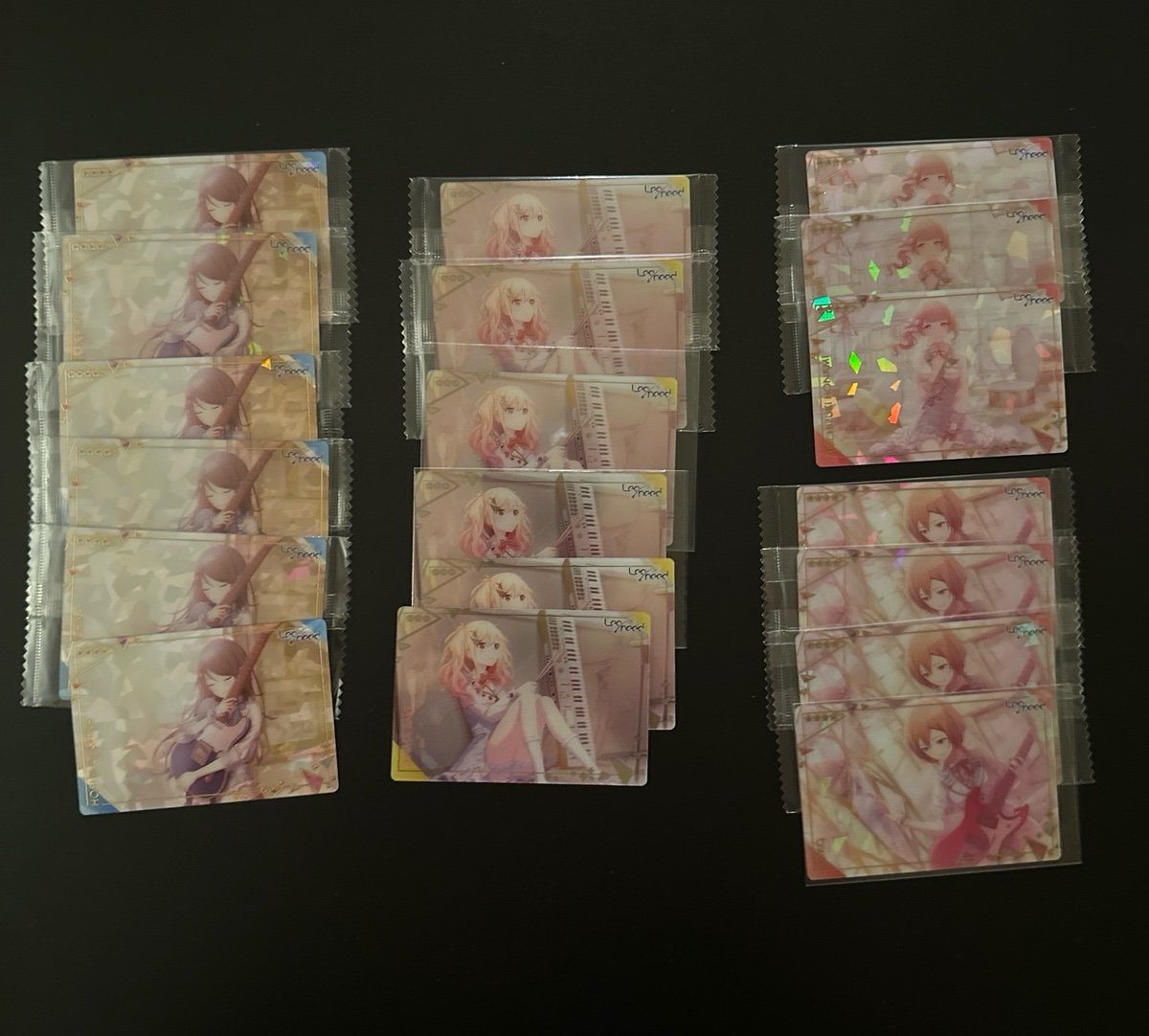 Leo/Need Wafer Card Lot Volume 4