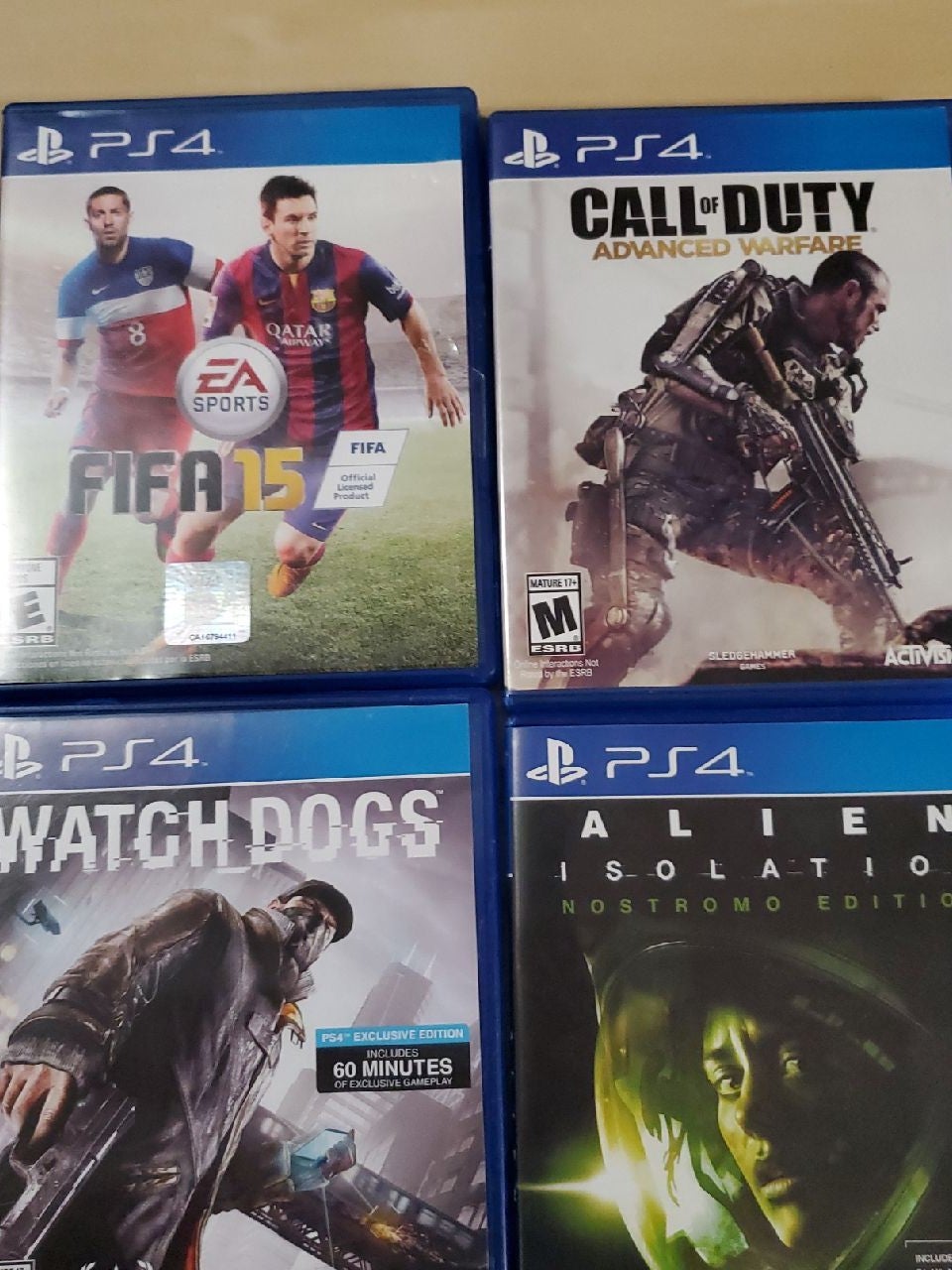 Ps4 games