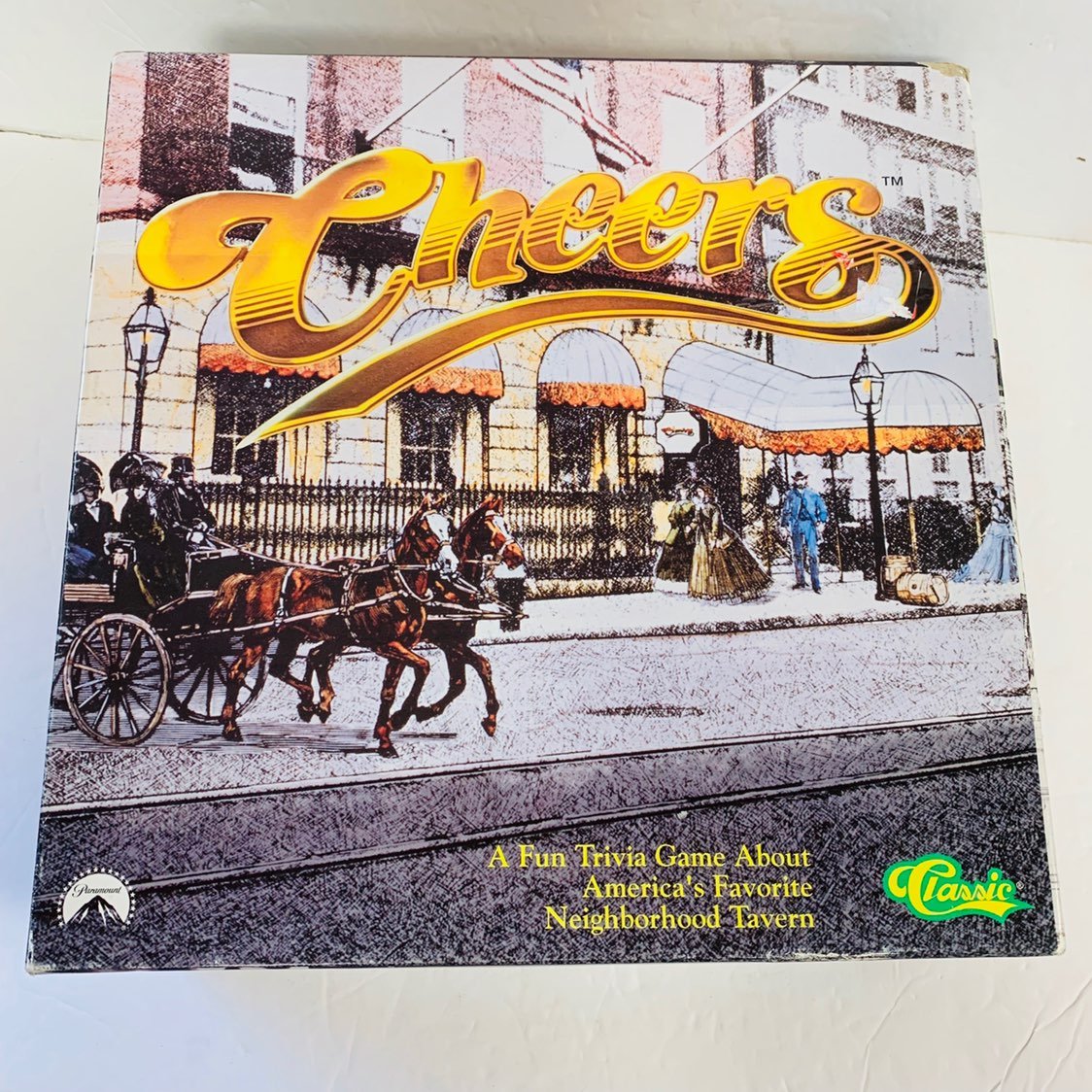 Vintage Cheers Trivia Game EUC