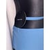 NEW WITH TAGS Lulus Sexy WOMEN Sun Ray Babe Light Blue Wrap Halter Bikini Top si