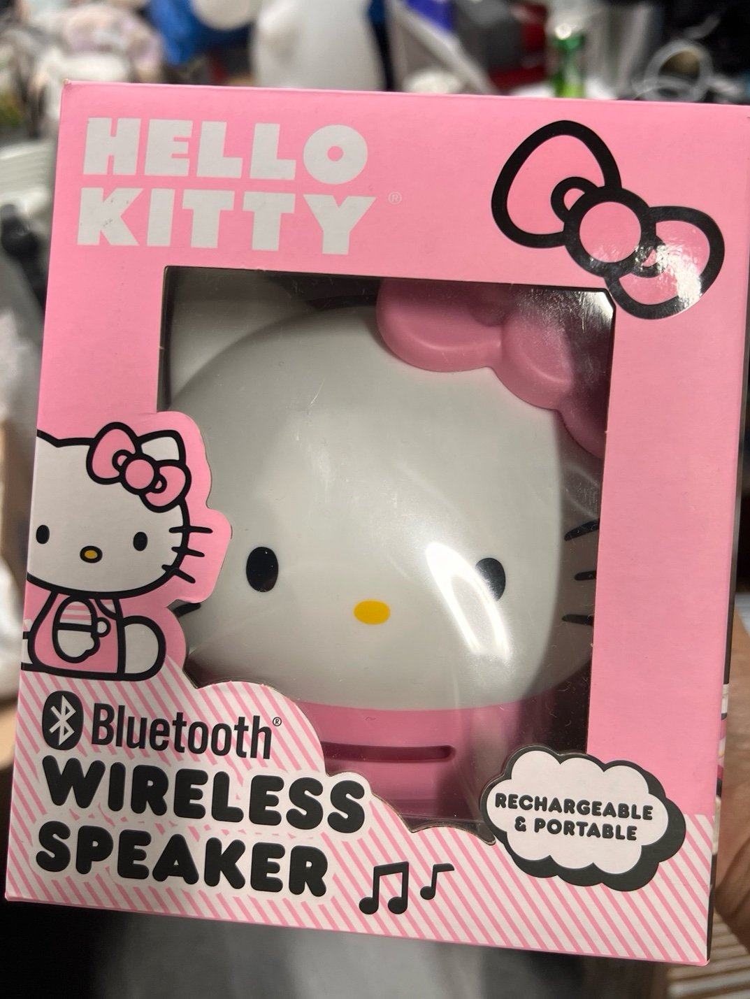 *NEW Hello Kitty Bluetooth Speaker