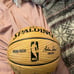 NBA Pacers Autographed Basketball