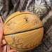 NBA Pacers Autographed Basketball