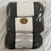 New Lion Brand Wool-Ease Thick & Quick Yarn Lot in Charcoal