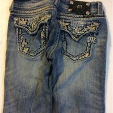 MISS ME CROPPED CAPRI JEANS SZ 25