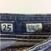 MISS ME CROPPED CAPRI JEANS SZ 25
