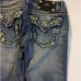 MISS ME CROPPED CAPRI JEANS SZ 25