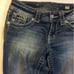 MISS ME CROPPED CAPRI JEANS SZ 25