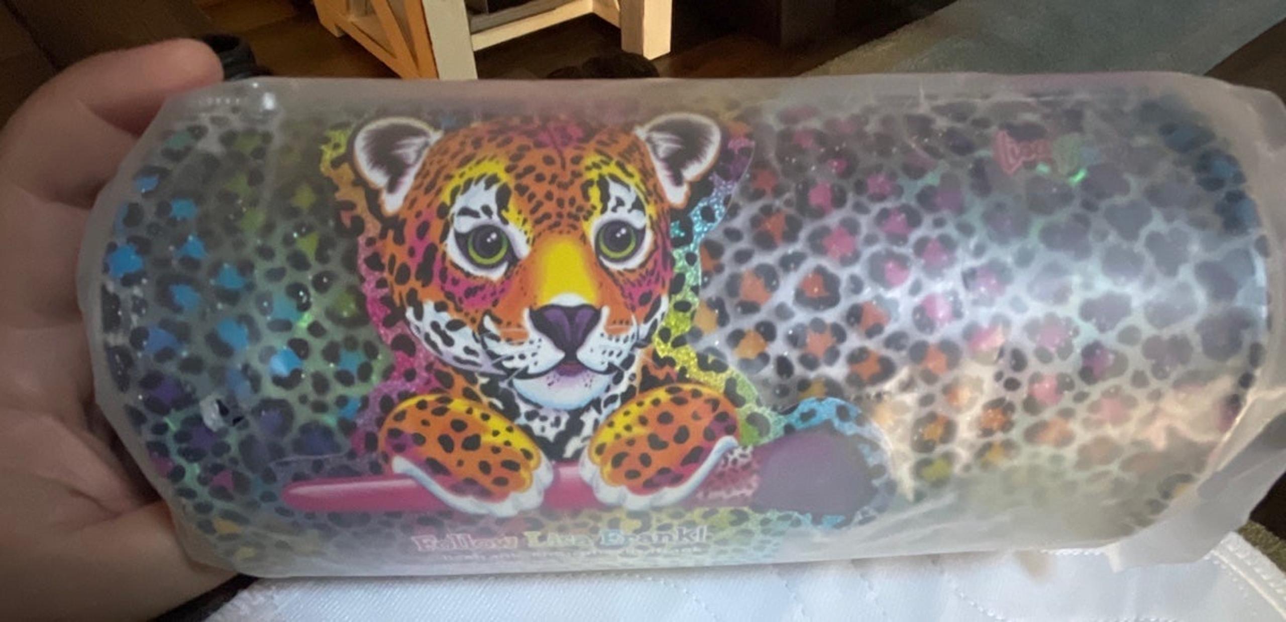 Morphe x Lisa Frank  makeup brushes