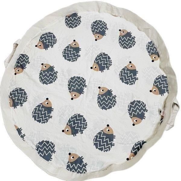 3 Sprouts Hedgehog Portable Playmat