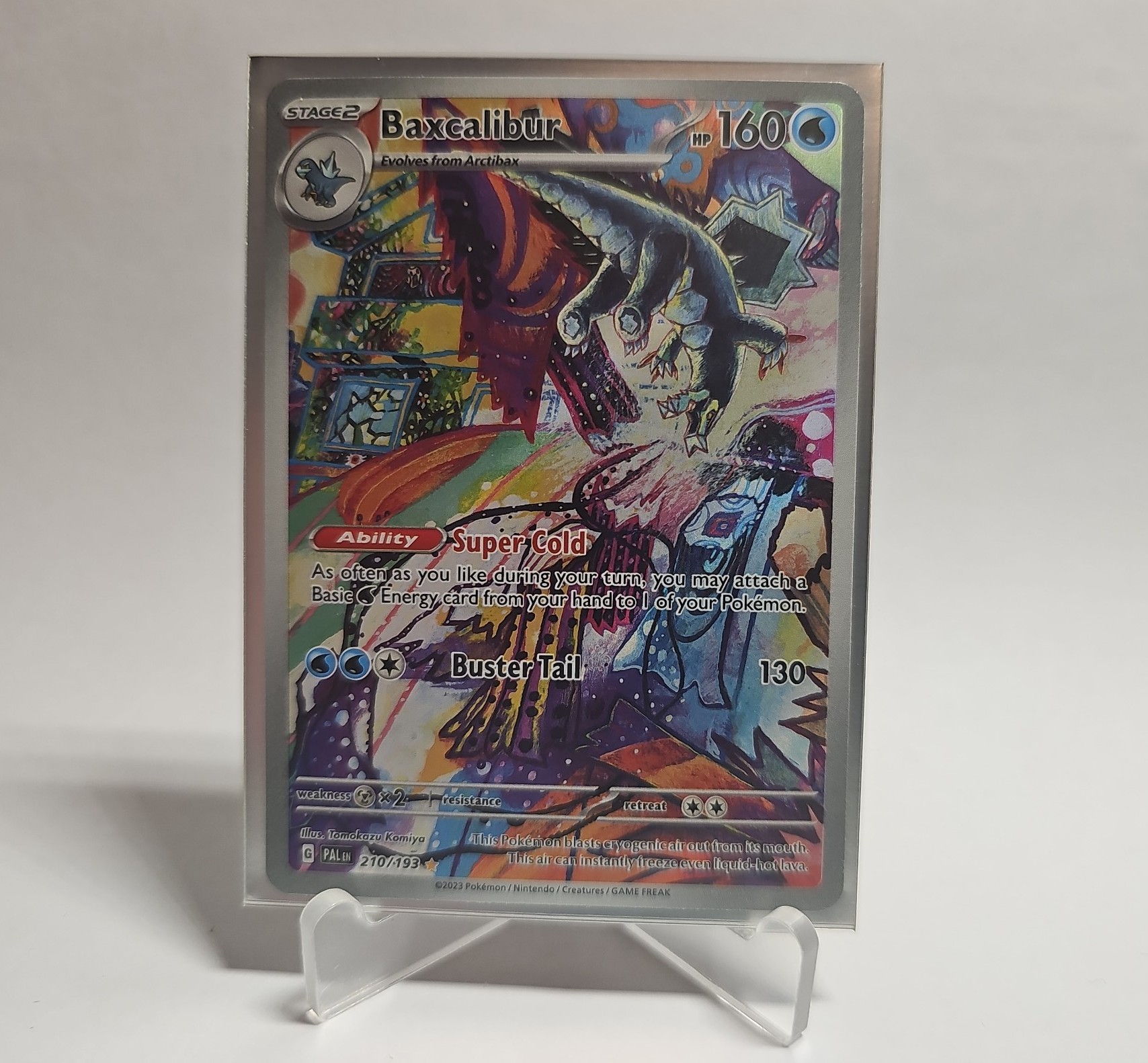 Baxcalibur - 210/193 - SV02: Paldea Evolved (PAL)