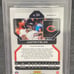2021 prizm Justin fields red/white/blue psa mint 9