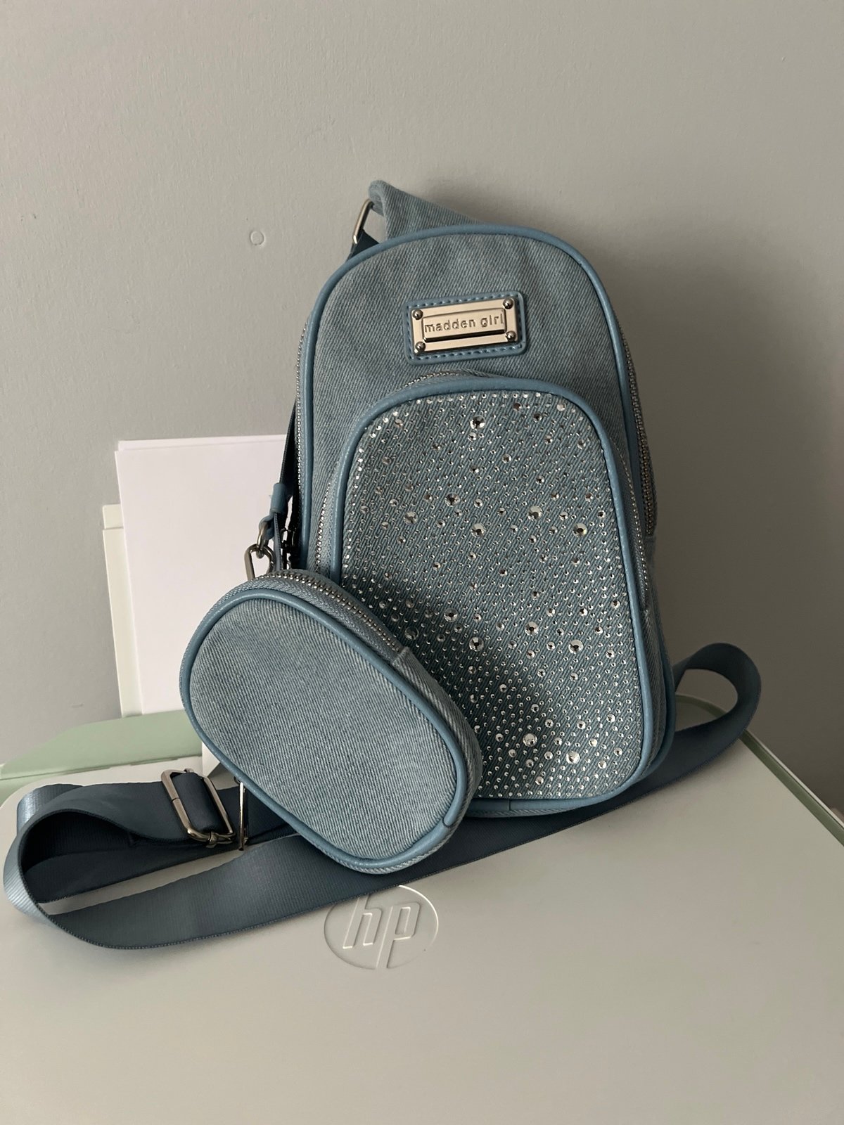 Madden Girl sling bag