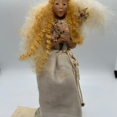 Vintage Petite Poupee Doll from Paris France Angel Collection