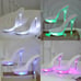 VixensUSA Led Clear Blue Platform Heels